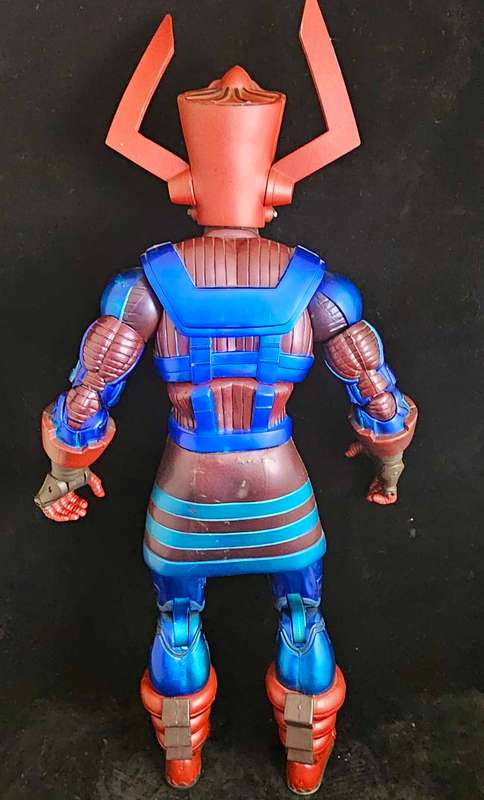 ToyBiz Marvel Legends Galactus BAF Complete w Silver Surfer