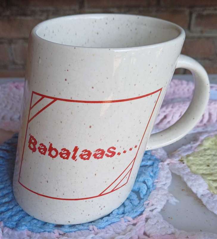 Babalaas mug