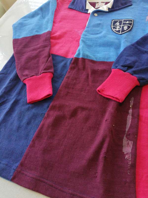 SA Defense Force Rugby Jersey no 15