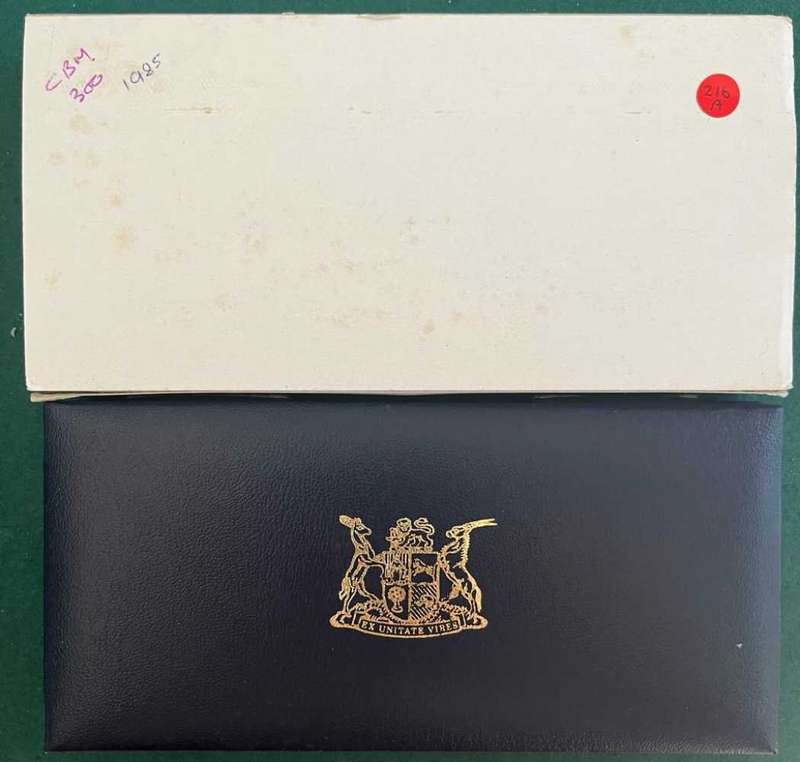 1985 RSA PROOF SET
