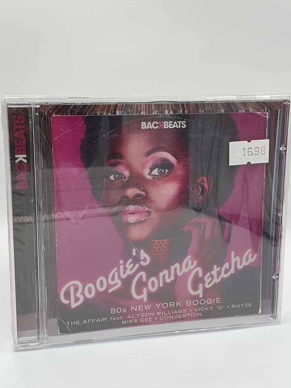Boogie's Gonna Getcha (80s New York Boogie) (2009, CD)Sealed