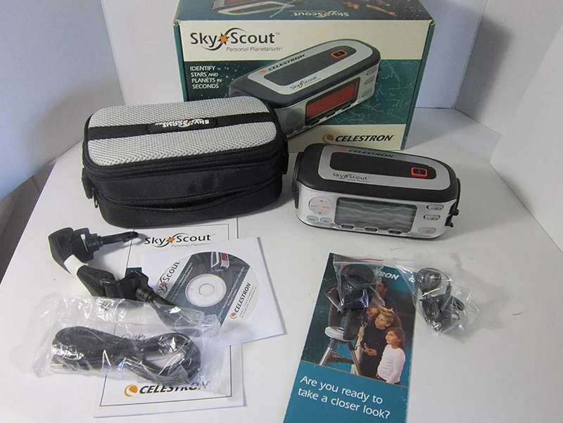 Celestron skyscout