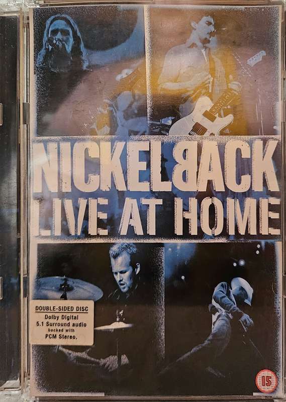 Nickelback Live at Home DVD