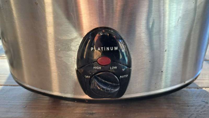 Platinum slow cooker 6.5l