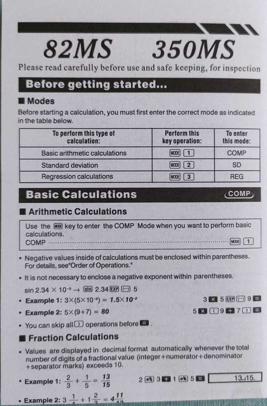 Scientific Calculator