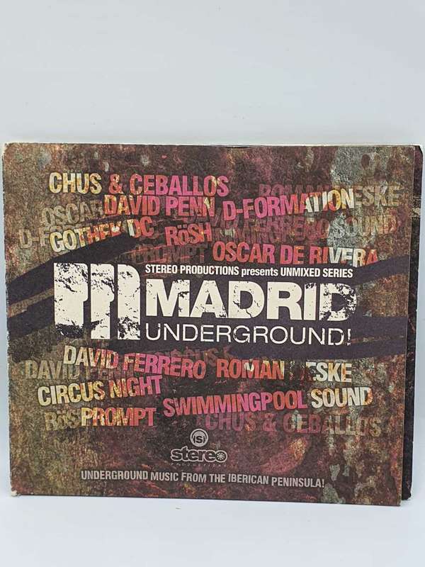 Madrid Underground!: Unmixed Series