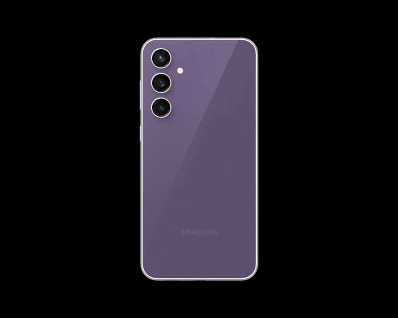 Samsung S23 fe dual sim Purple