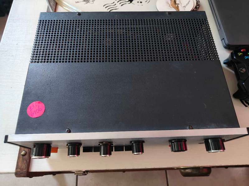 Vintage Kenwood KA 4002 solid state amplifier
