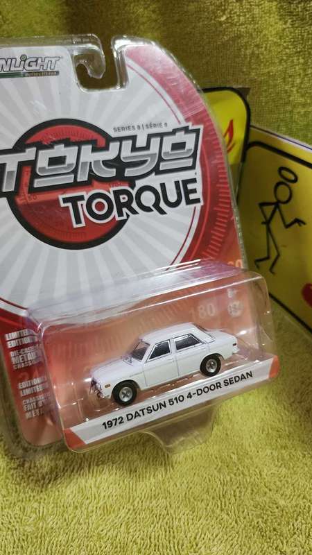 Greenlight Datsun 510 1972