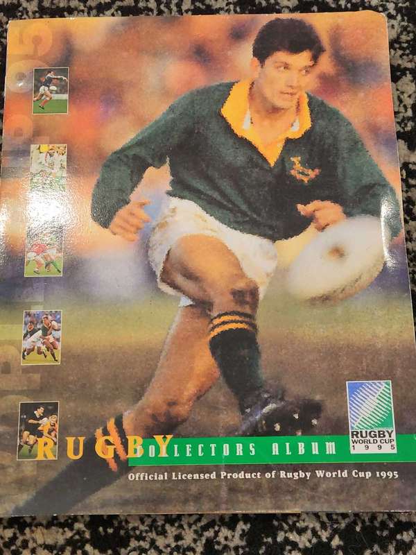 1995 Rugby World Cup Collectors Cards by Shell - COMPLETE
