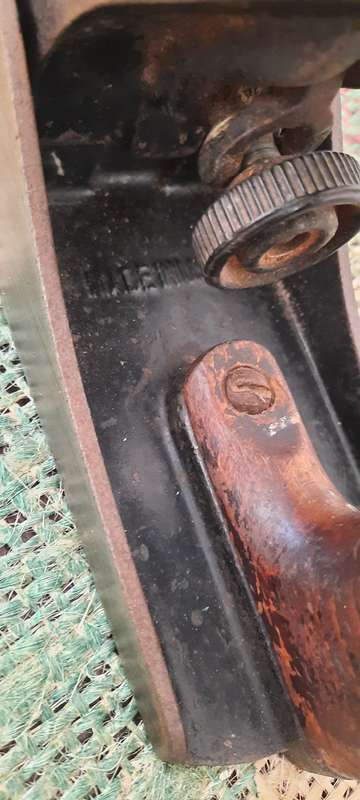 Stanley 4½ plane