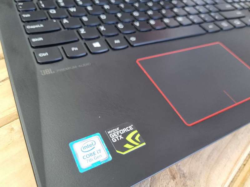 Lenovo Legion Y720 Core i7 - 7700HQ Gaming Laptop / 12GB DDR4 RAM/ 240GB SSD/ GTX 1060 6GB GPU/ FHD