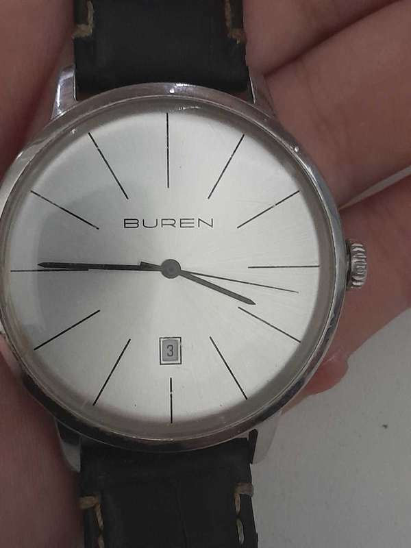 Buren men`s watch