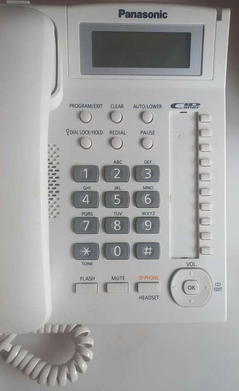 Panasonic KX-TS880 telephone