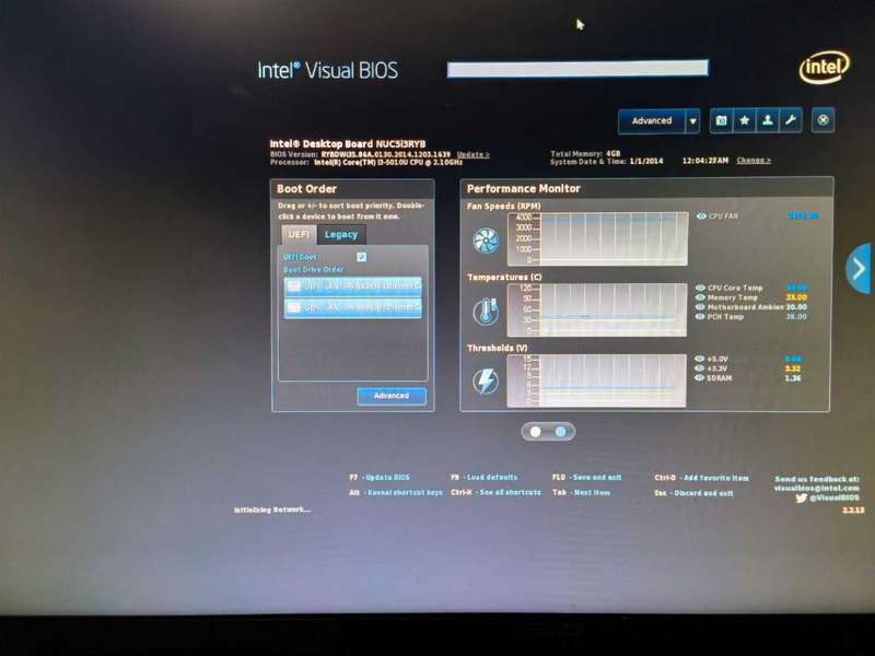 INTEL NUC MINI PC i3 5TH GEN FOR SALE !!!!