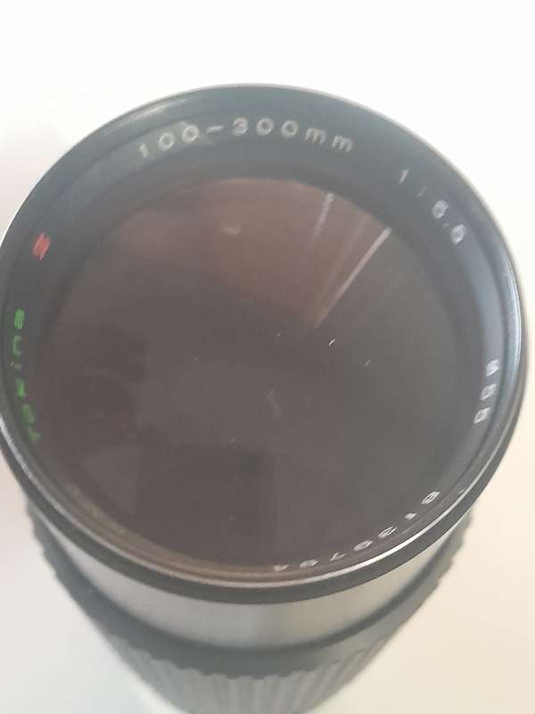 Vintage Yashica FX-D Quartz