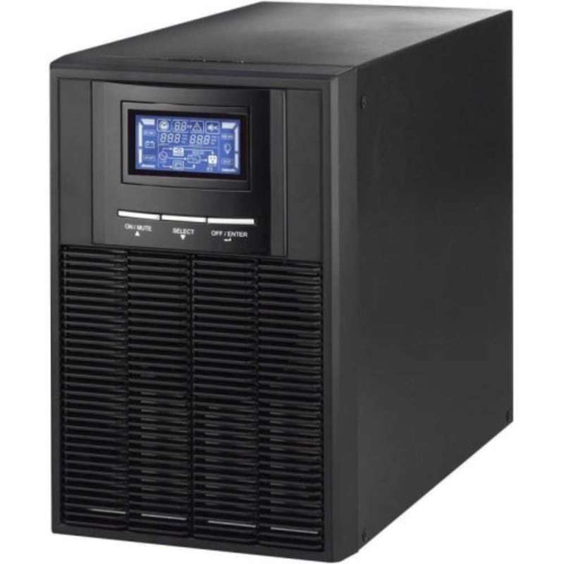 Power backup. With flexibility to use your own external battery. UPS