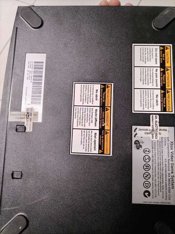 OG Xbox chipped