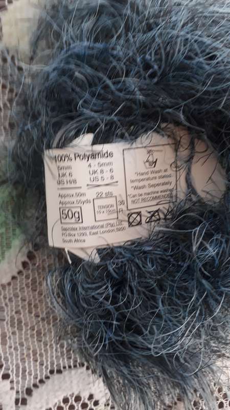 KNITTING YARN/WOOL: ELLE SENSUAL 50G  COL 266 WOOL
