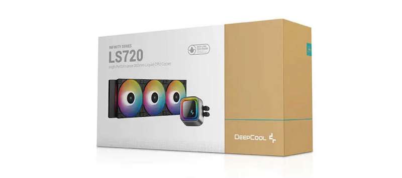 DeepCool LS720 Premium Liquid CPU Cooler