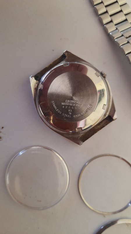 Seiko 5 watch 1990s