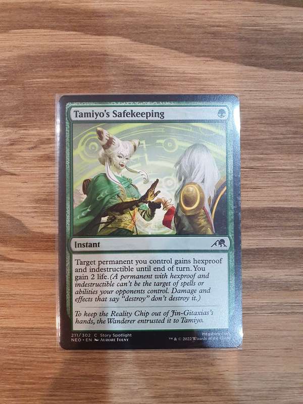 Magic the Gathering - NEO - Tamiyo`s Safekeeping