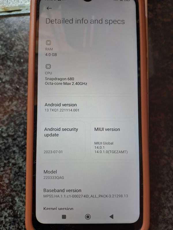 Redmi 10c 64gb 4gb ram