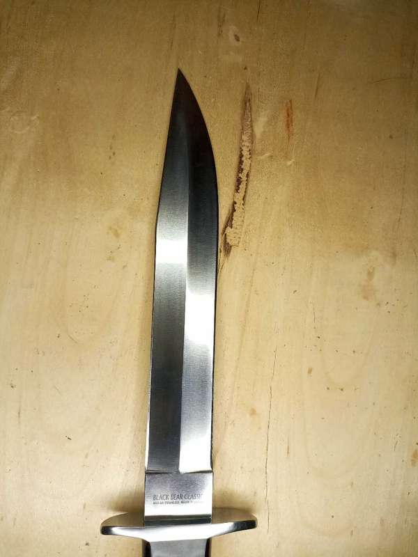 Cold Steel Black Bear Classic