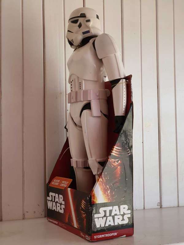 Large Star Wars Stormtrooper 45cm Jakks Pacific NIB