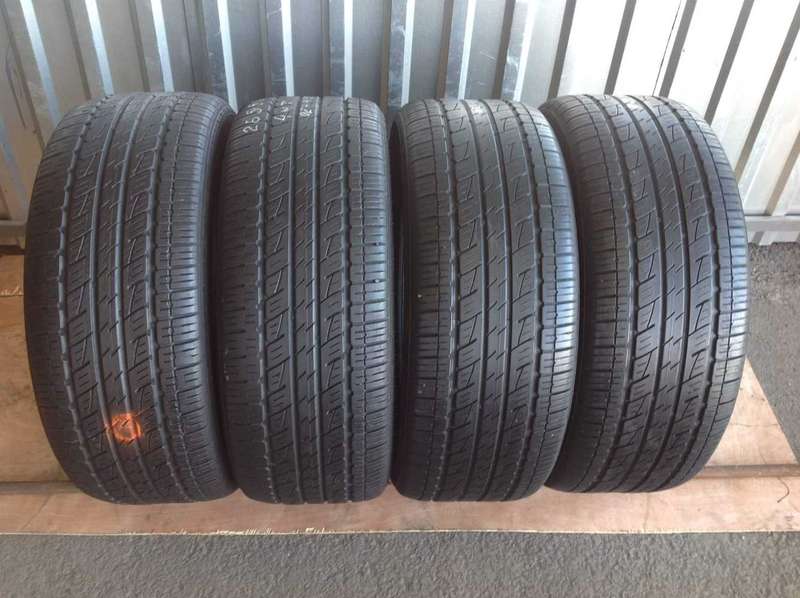 Available 4pcs 225/60/17 #Hankook Ventus used tyres