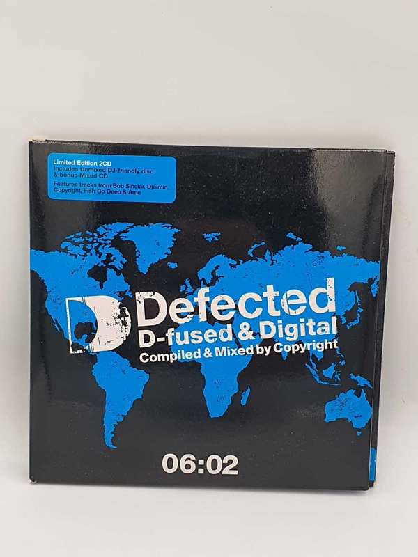 Defected D-fused & Digital 06:02 (2006, CD)