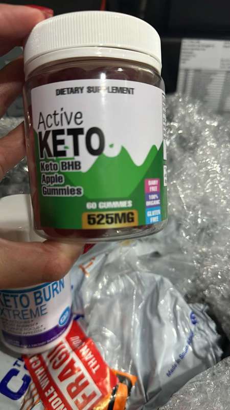 Active keto gummies