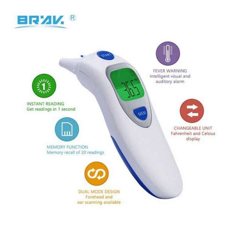 Infrared Handheld Thermometer - BRAV Model IT-121S