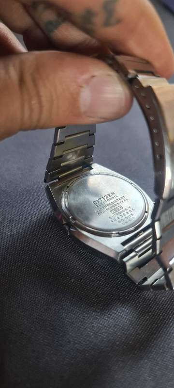 Citizen Cosmotron 7803