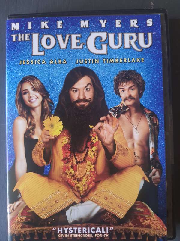The love guru dvd