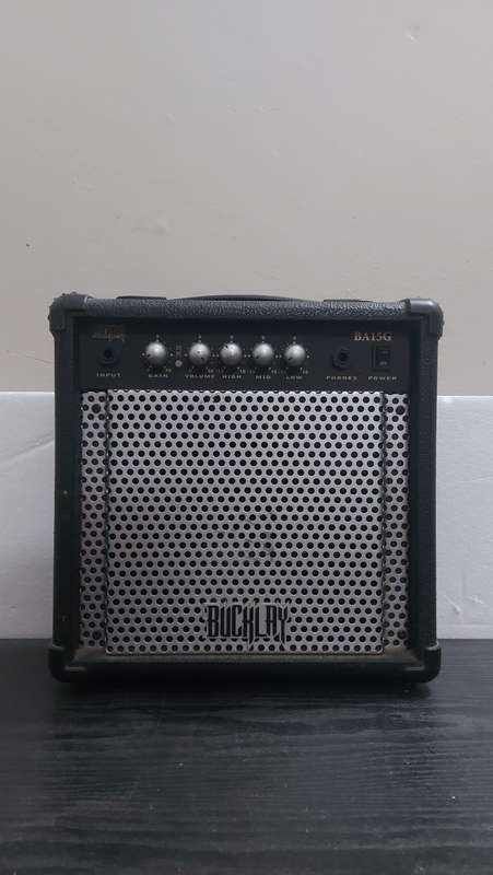 Bucklay BA15G Guitar Amp