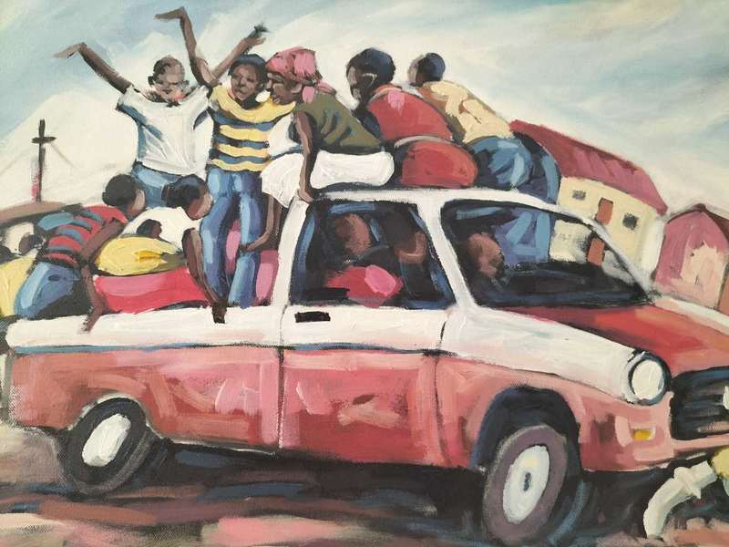 Itai Vangani Painting