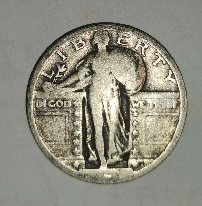 US Silver 25 c / Quarter Dollar