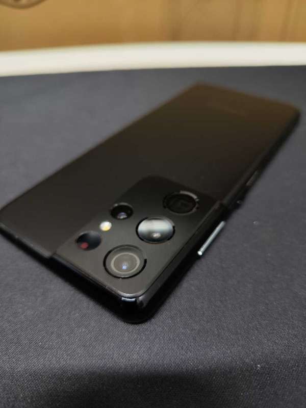 SAMSUNG S21 ULTRA 12GB RAM 256GB PHANTOM BLACK