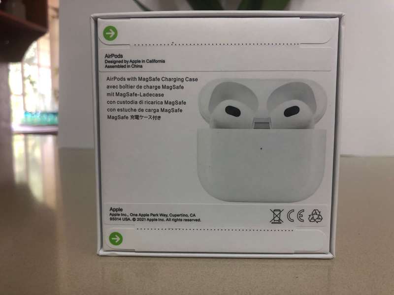 Apple Airpods (Gen 3)