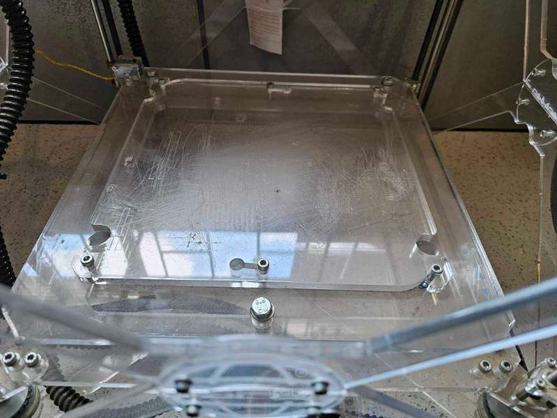 Rapman - Vintage 3D printer - Untested