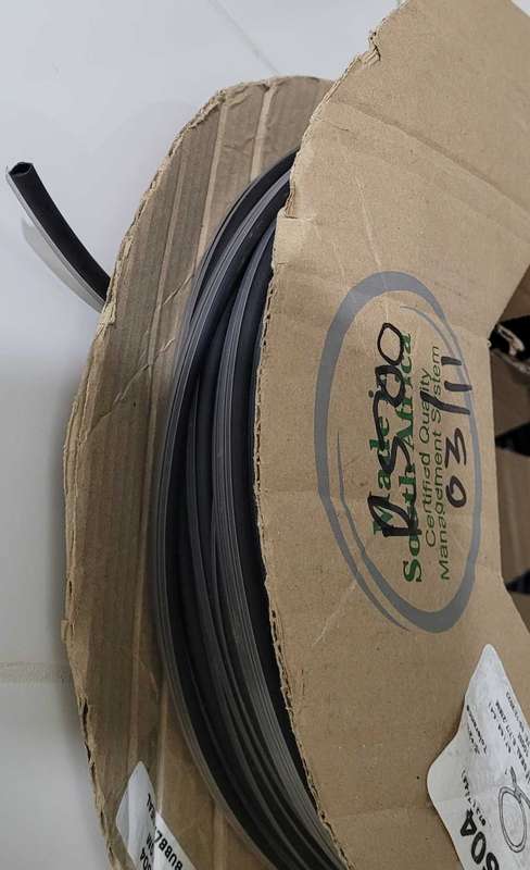 100m Bubble Seal Gasket For Aluminium Doors