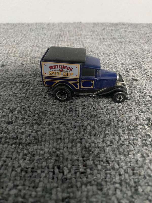 Matchbox A Ford 1979 Macau