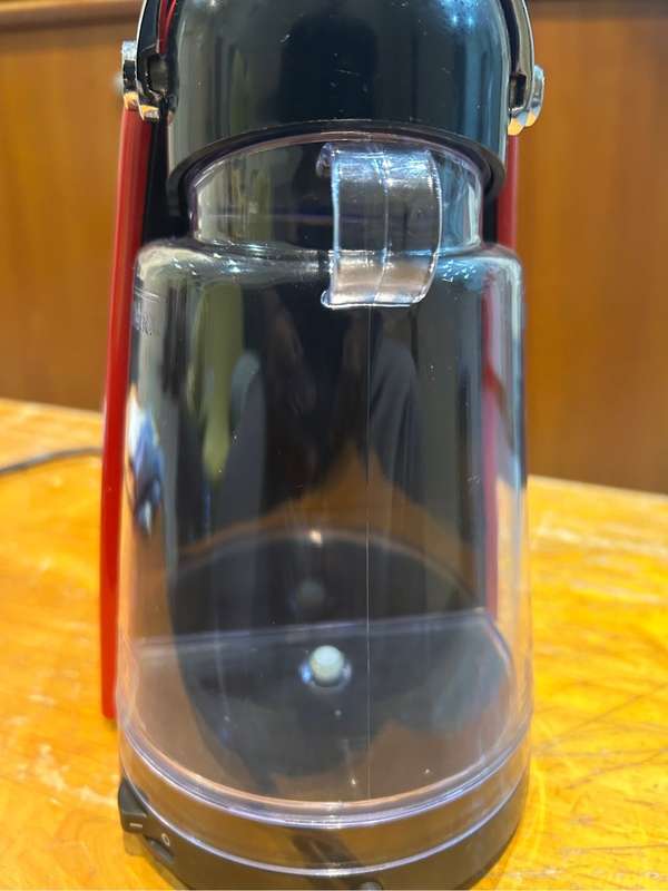 Caffeluxe Verona Red Espresso Coffee Machine