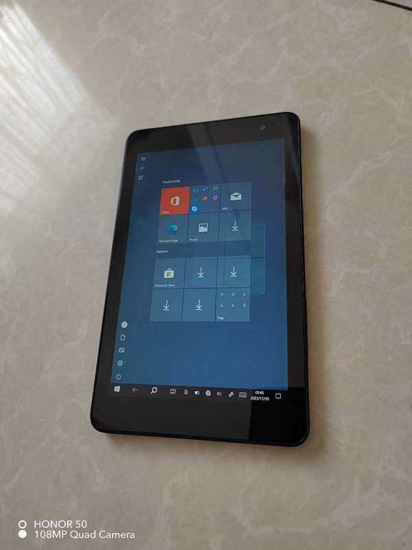 Dell Venue 8 Pro 5830 Windows 10 Tablet