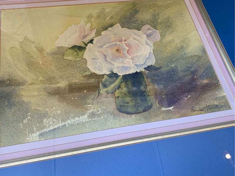 Enslin Vorster watercolour painting