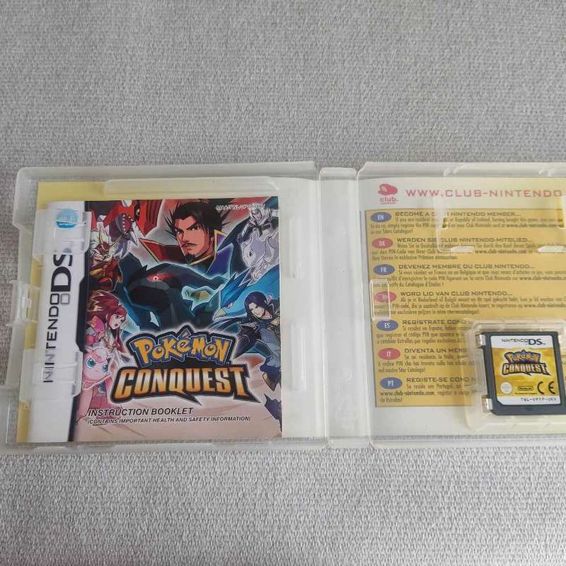Pokémon Conquest Nintendo Ds