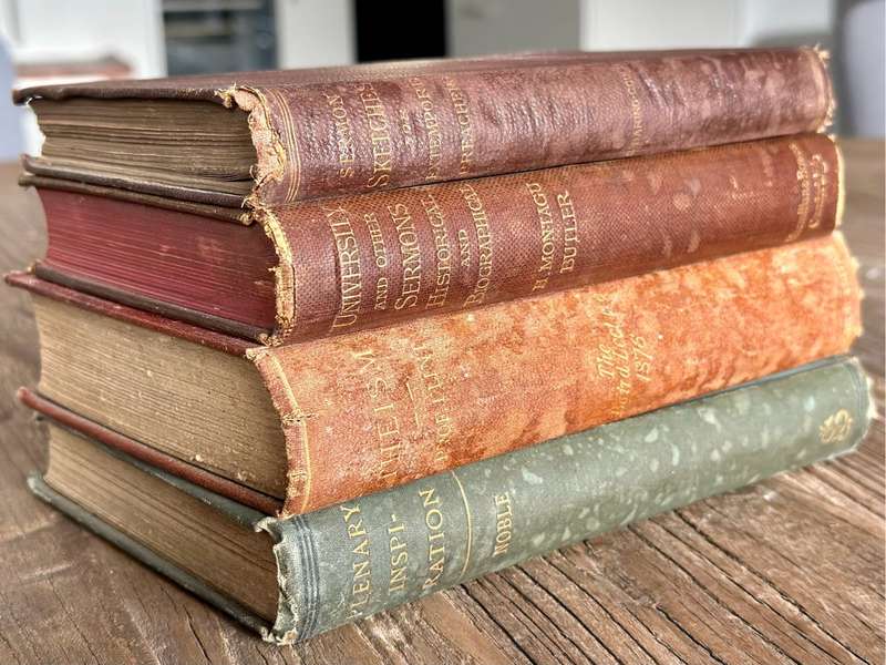 Christian / Bible Antiquarian Books 1883-1899