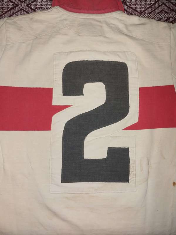 Transvaal nr 2 Rugby jersey