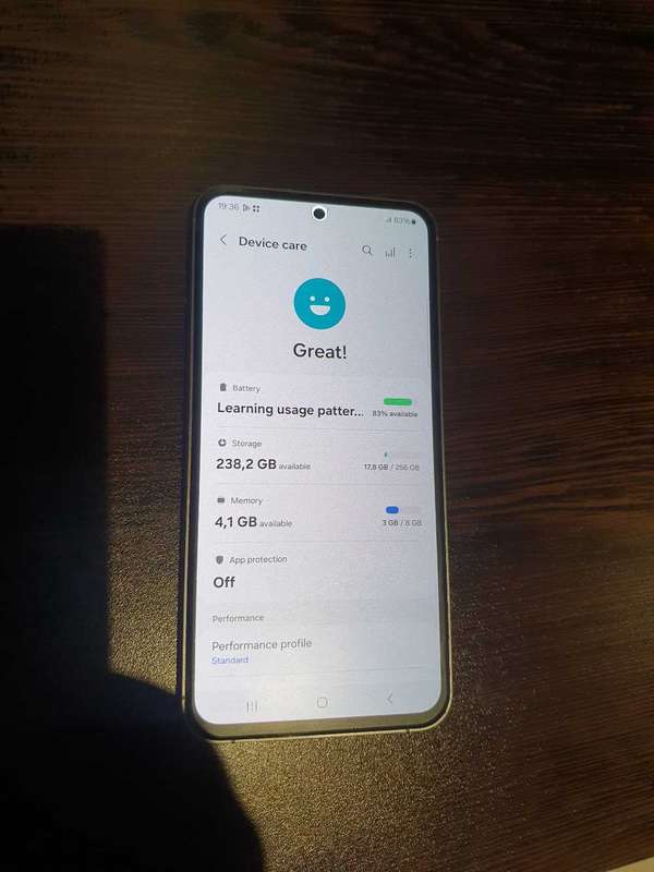 Samsung S23 FE 256GB Dual Sim